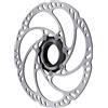 MAGURA DISCO MDR-C CENTER LOCK CON GHIERA ESTERNA - 203 MM, ARGENTO