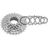 SUNRACE PACCO PIGNONI A CASSETTA R91 9V - 12-25 DENTI, ARGENTO, SH11