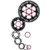 SUNRACE PACCO PIGNONI A CASSETTA LIGHT MX3 10V - 11-42 DENTI, NERO, SH11