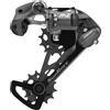 SUNRACE CAMBIO MZ600 12V - GABBIA MEDIA, NERO