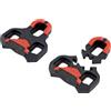 VPCOMPONENTS VP COMPONENTS TACCHETTE KEO SYSTEM - 9°, NERO ROSSO