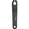 PROWHEEL COPPIA PEDIVELLE E-BIKE EB06 BAFANG - 165 MM, NERO
