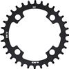 SUNRACE CORONA BCD 96 MM 4-FORI 1 X 11/12V - 32 DENTI, NERO