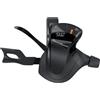 SUNRACE COMANDO CAMBIO MS COMPATIBILE SHIMANO - 2X, SINISTRO, COLLARINO, CON DISPLAY, NERO