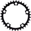 SUNRACE CORONA BCD 110 MM 5-FORI 2 X 11V - 34 DENTI, NERO