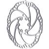 MAGURA DISCO STORM SL.2 6 FORI - 160 MM, ARGENTO