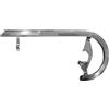 PERUZZO CARTER ACCIAIO LAMPO MADE IN ITALY - PER GUARNITURE DA 46 DENTI, ARGENTO