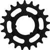 KMC PIGNONE R SHIMANO 1/8 1V - 21 DENTI, NERO