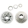 SUNRACE PACCO PIGNONI A CASSETTA M66 8V - 12-32 DENTI, ARGENTO, SH11