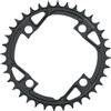 FSA CORONA E-BIKE MEGATOOTH ACCIAIO BCD 104 MM 4-FORI 1 X 11/12V - 34 DENTI SH12, NERO, WB494 B1