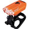 INFINI LUCE ANTERIORE MANUBRIO LAVA (80 LUMEN) - ARANCIO