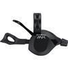 SUNRACE COMANDO CAMBIO MX COMPATIBILE SHIMANO - 11V, DESTRO, COLLARINO, SENZA DISPLAY, NERO