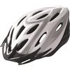 WAG CASCO RIDER - M (54-58 CM), BIANCO ARGENTO