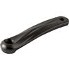 SUNRACE PEDIVELLA SINISTRA ALLUMINIO M500 PERNO QUADRO - 170 MM, NERO