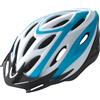 WAG CASCO RIDER - L (58-61 CM), BIANCO BLU
