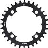 SUNRACE CORONA BCD 96 MM 4-FORI 1 X 11/12V - 30 DENTI, NERO