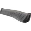 VELO MANOPOLE COMFORT LOCK-ON - GRIGIO NERO
