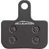 ALLIGATOR PASTIGLIE FRENO SRAM AXS - SEMI-METALLICA, 1 SET