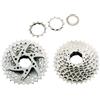SUNRACE PACCO PIGNONI A CASSETTA M96 9V - 11-32 DENTI, ARGENTO, SH11
