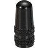 ALLIGATOR COPPIA TAPPI VALVOLA PRESTA ALLUMINIO - NERO