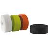 VELO COPPIA NASTRI MANUBRIO SILICON TOUCH CON GEL - VERDE