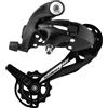 SUNRACE CAMBIO M41 8/7V - GABBIA LUNGA, NERO