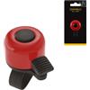 WAG CAMPANELLO DIN - ROSSO, BLISTER 1 PEZZO