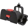 RMS ATTACCO A CLIP PER CESTINO PLASTIC CLIP - NERO