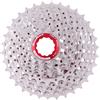 SUNRACE PACCO PIGNONI A CASSETTA RZ800 12V - 11-30 DENTI, ARGENTO, SH11