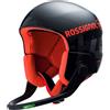 ROSSIGNOL HERO GEANT IMP FIS BLACK(CHNG) Casco Sci Unisex