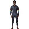 ROSSIGNOL RACING SUIT ADULT - BLACK Tuta Sci Unisex