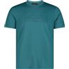 CMP T-SHIRT STRETCH POLYESTER Manica Corta Uomo