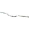 RMS EASY MANUBRIO QUATTRO CURVE - 590 MM, ARGENTO, RISE 25 MM MTB