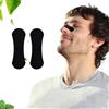 2XK-NOV Nasal Strips Cerotti Nasali - Dilatatore Naso per Non Russare, Respira Bene per Dormire, Dilatatore Nasale per Sport, Pelli Sensibili, Persone con Rinite e Russamento (Nero 30 pezzi)