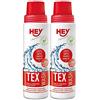 Hey Sport - Prodotto impermeabilizzante per tessuti Text-Wash in flacone da 500 ml