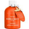 New Miuz Natural Detox Bubble Bath - Long Lasting Citrus Bubble Bath -Foaming Soak - Orange Ginger Lemon Essential Oils Hydrating Relaxing - Stress Relief - Self Care Spa Gift Women Men Birthday Christmas