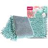 YORK Dual Splash Ricambio Mocio in Microfibra per Lavapavimenti Panno Sostitutivo Spesso e Robusto per Scopa Piatta Altamente Assorbente per Piastrelle e Laminato Soluzione Durevole e Sostenibile