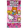 Telo asciugamano mare bimba spugna Hello Kitty TU