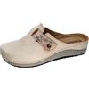 Fischer Markenschuh Jessica, Sandali con Zeppa Donna, Canna, 38 EU
