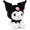 Play by Play peluche kuromi 40 cm Personaggi in Peluche hello kitty (kuromi) 40 cm xl