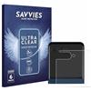 savvies (6 Pezzi Pellicola Protettiva per Motorola Razr 60 (Display posteriore) Protezione Schermo Trasparente