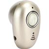 Lazmin112 Mini Auricolare Bluetooth Senza Fili, Auricolari ergonomici in-Ear Cuffie Vivavoce Cuffie Mono Sportive Mini Sport per la Guida/Sport/Affari, ECC(Oro)