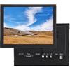 CCYLEZ Touch Screen di Resistenza da 8 Pollici, Monitor Industriale Integrato, Monitor Interamente in Metallo, con Risoluzione 1024x768, Display Widescreen 4:3, per PC, CCTV, Videocamera, Computer(8)