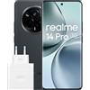 realme 14 Pro 5G Smartphone, 8+256GB,Dimensity 7300, Fotocamera Sony IMX882 OIS da 50MP,Display Curvo 120Hz, Impermeabile IP69, Batteria 5260mAh, Ricarica Rapida 45W SUPERVOOC, Grey
