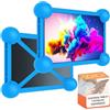 Sovica Custodia tablet 7 pollici universale in silicone adatto a tutti i Tablet PC ed ebook da 7" e 8" presenti sul mercato custodia tablet 8 pollici (Blu)