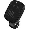JBL Wind 3S Black altoparlante Bluetooth portatile, 5 W RMS, 84 dB, 110 Hz-20 kHz, driver 1,75, IP67, batteria 1050 mAh, Bluetooth 5.0, USB-C, supporto manubrio, outdoor