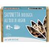 Fior di Loto Saponetta Biologica all'Olio di Argan, 100g
