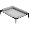 Generico Letto Rialzato Per Cani - Brandina Elevata Per Animali Domestici | Letto Esterno Cani Con Cuscino Mesh Traspirante,Accessori Animali Domestici Lavabili Rimovibili Gatti Campeggio Patio Da Sole
