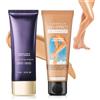 EONFAVE Gamba Make up impermeabile - Crema di copertura per le vene - 2 correttori per il corpo - Copertura per tatuaggi - Trucco senza trasferimento - Copertura di cicatrici su gambe e corpo