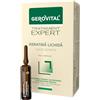 GEROVITAL Fiale con Cheratina Liquida - Siero Intensivo Ristrutturante per Capelli Danneggiati, Secchi e Fini, Effetto Rinforzante e Protettivo, 10 x 10 ml Gerovital Tratament Expert